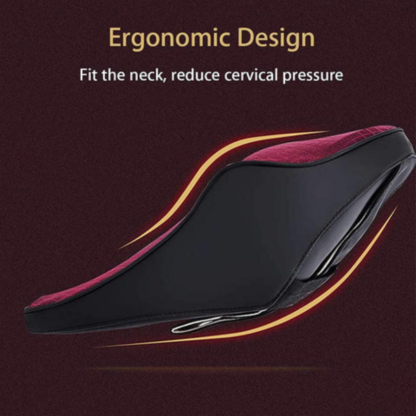 CAR SEAT HEADREST CUSHION