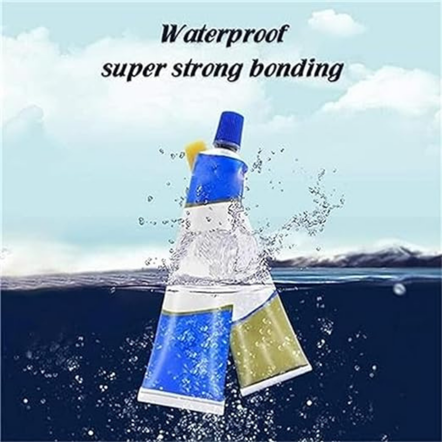 Metal repair glue (A&B)