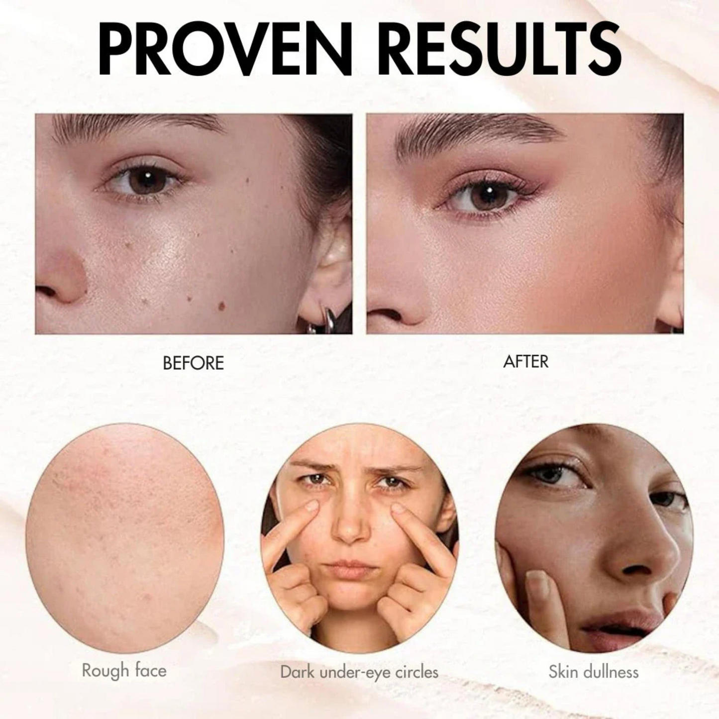 Glowstixi™ 2 in 1 Foundation Stick for Korean Glass Skin
