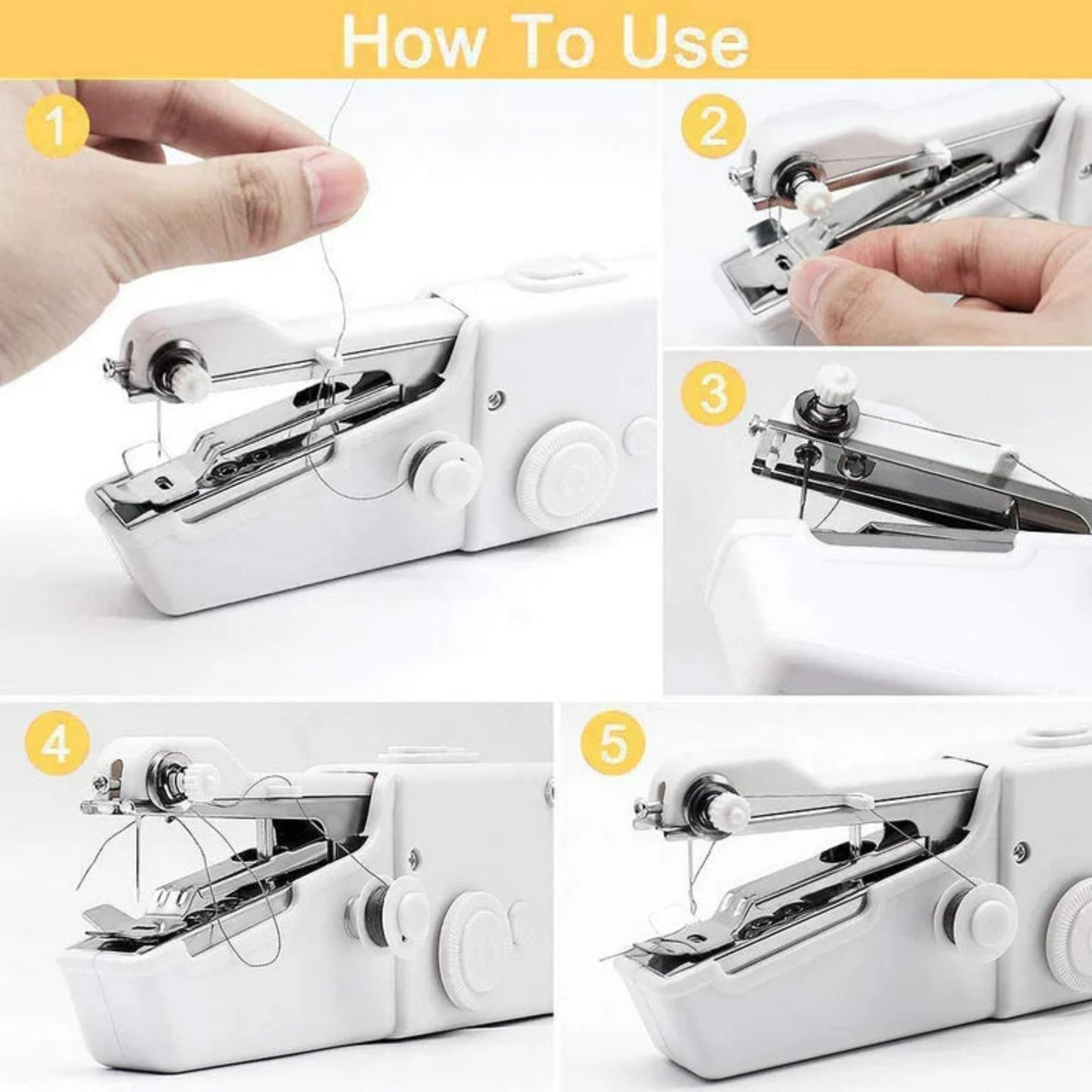 Insta-Stitch™ Handheld Stitching Machine