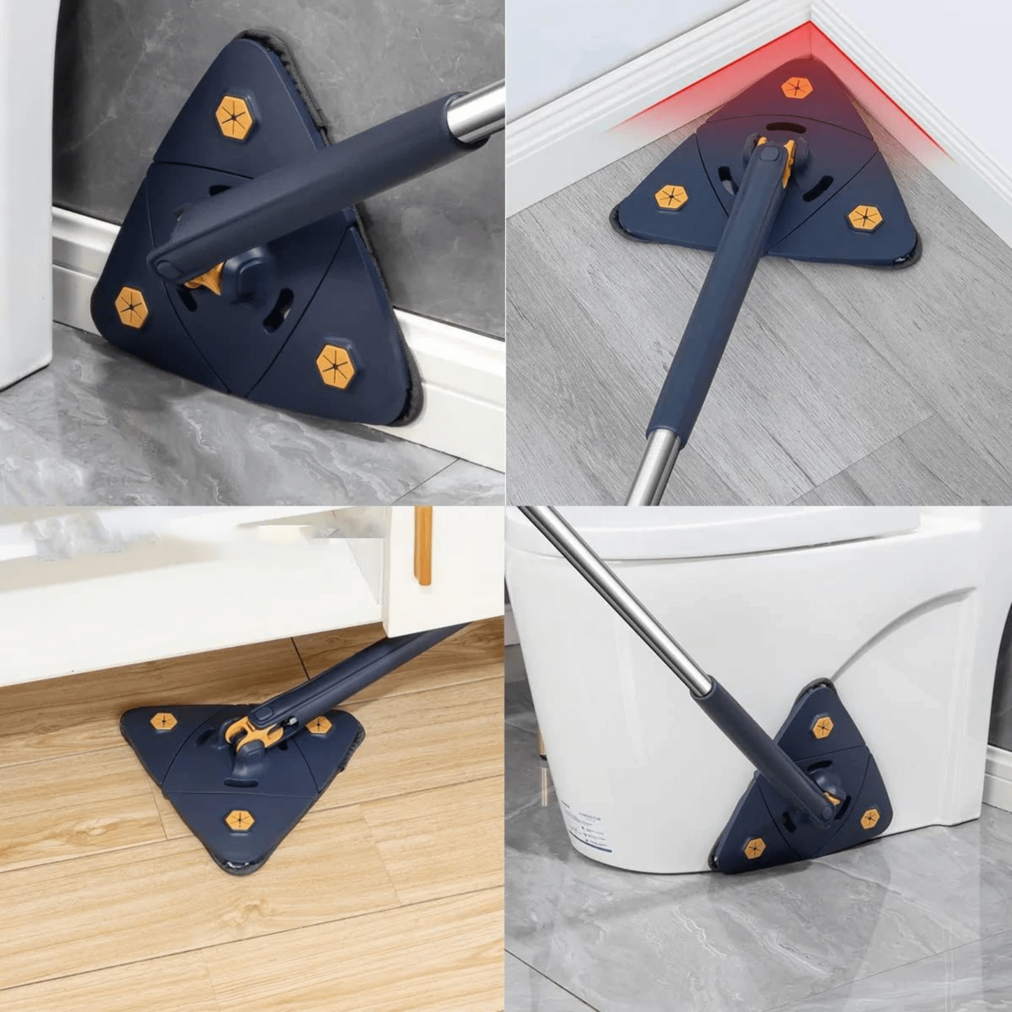 Moptrio™️Multifunctional Triangular Mop