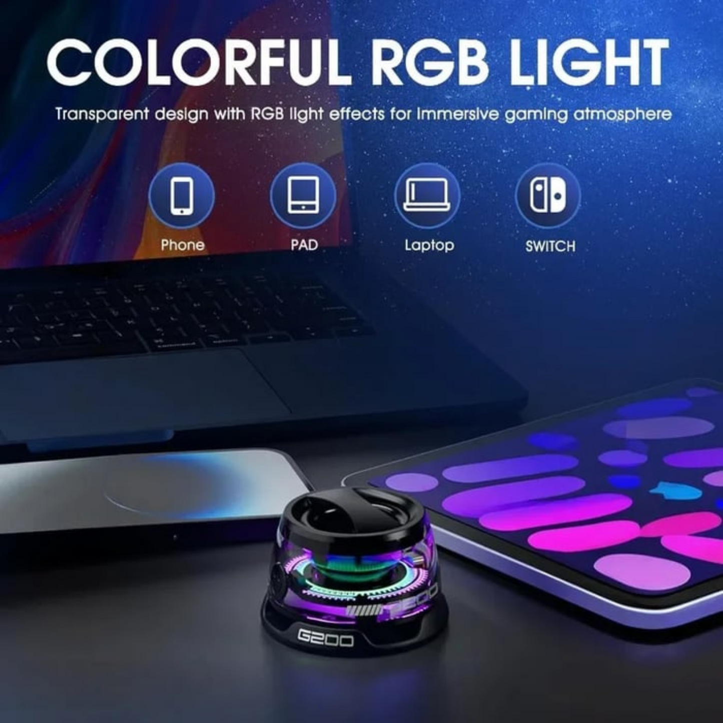 Multifunctional magnetic Bluetooth speaker