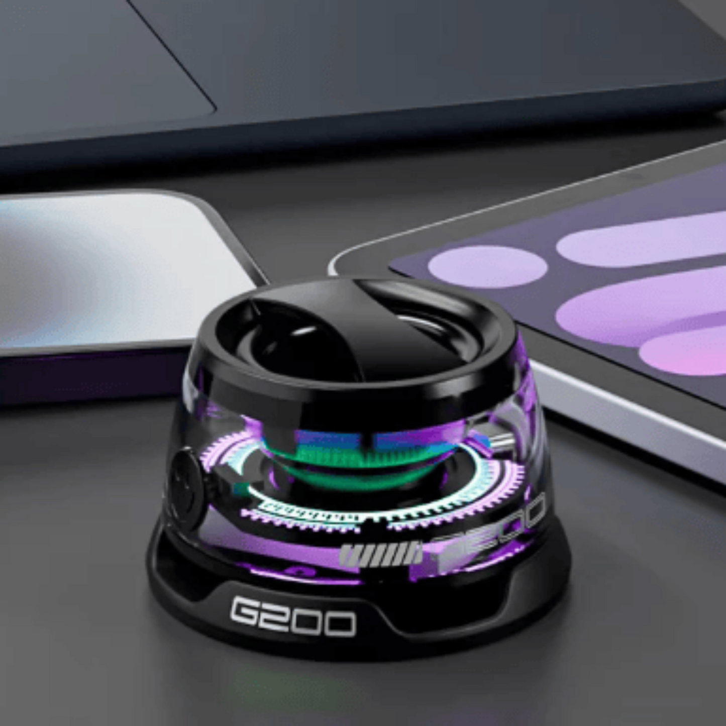 Multifunctional magnetic Bluetooth speaker