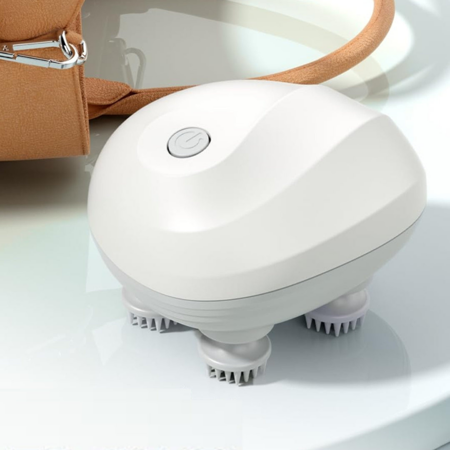 Hair Density and Growth-Stimulating Therapy Scalp Massager | 1 -Year Warranty