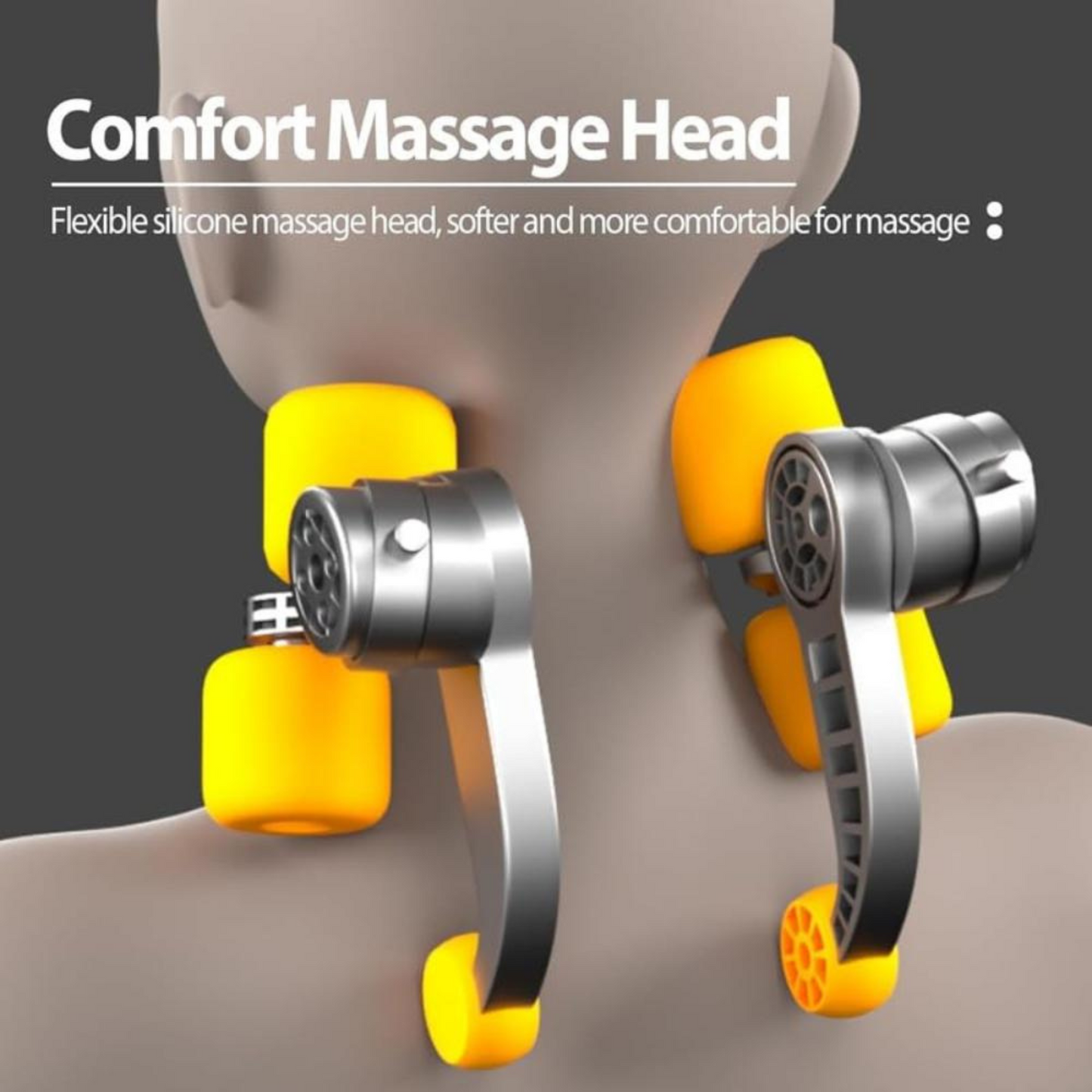 NeckRelief Pro Wireless Massager|1 Year Warranty