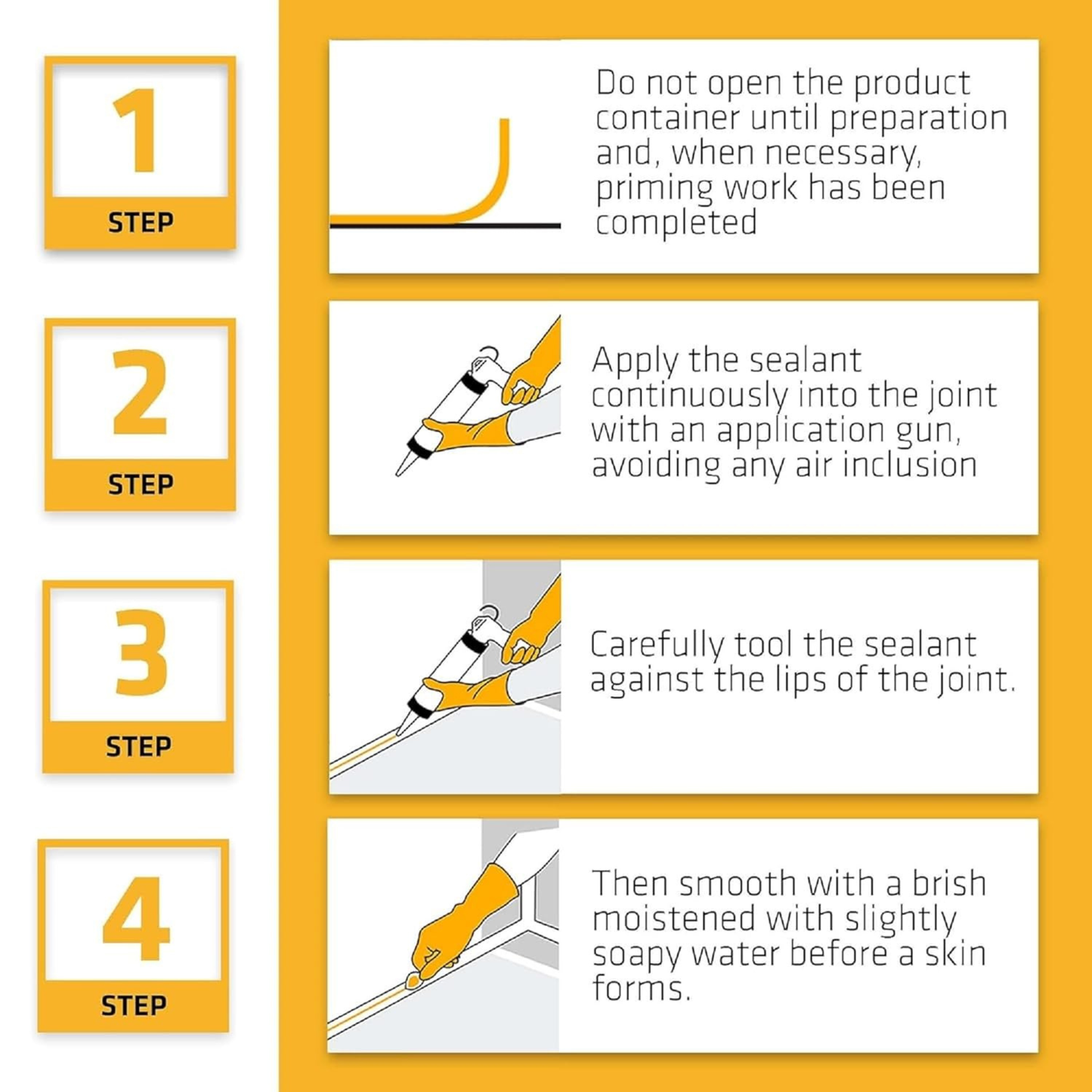 QuickFix Silicone Sealant