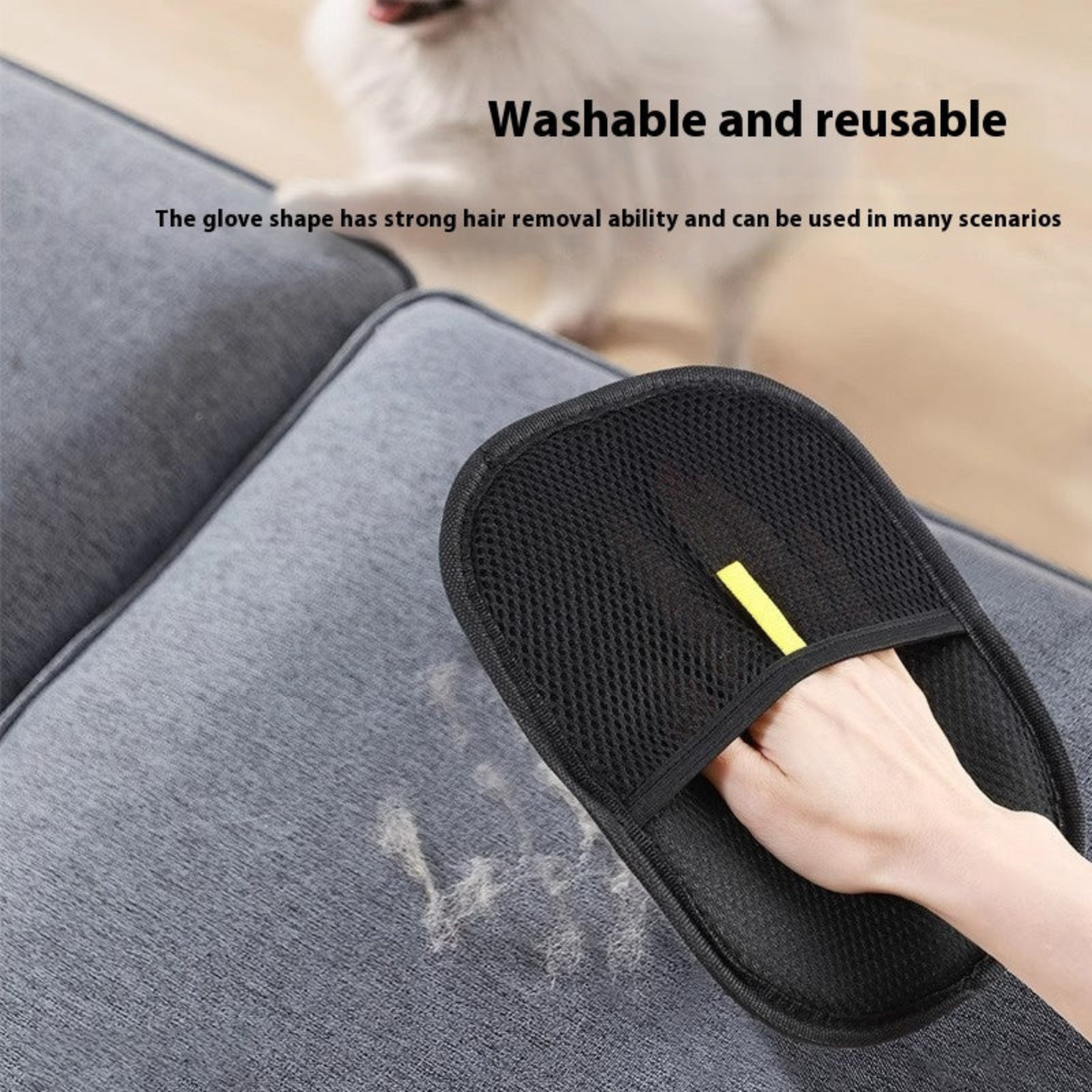 FurEase⢠Pet hair Removal Gloves