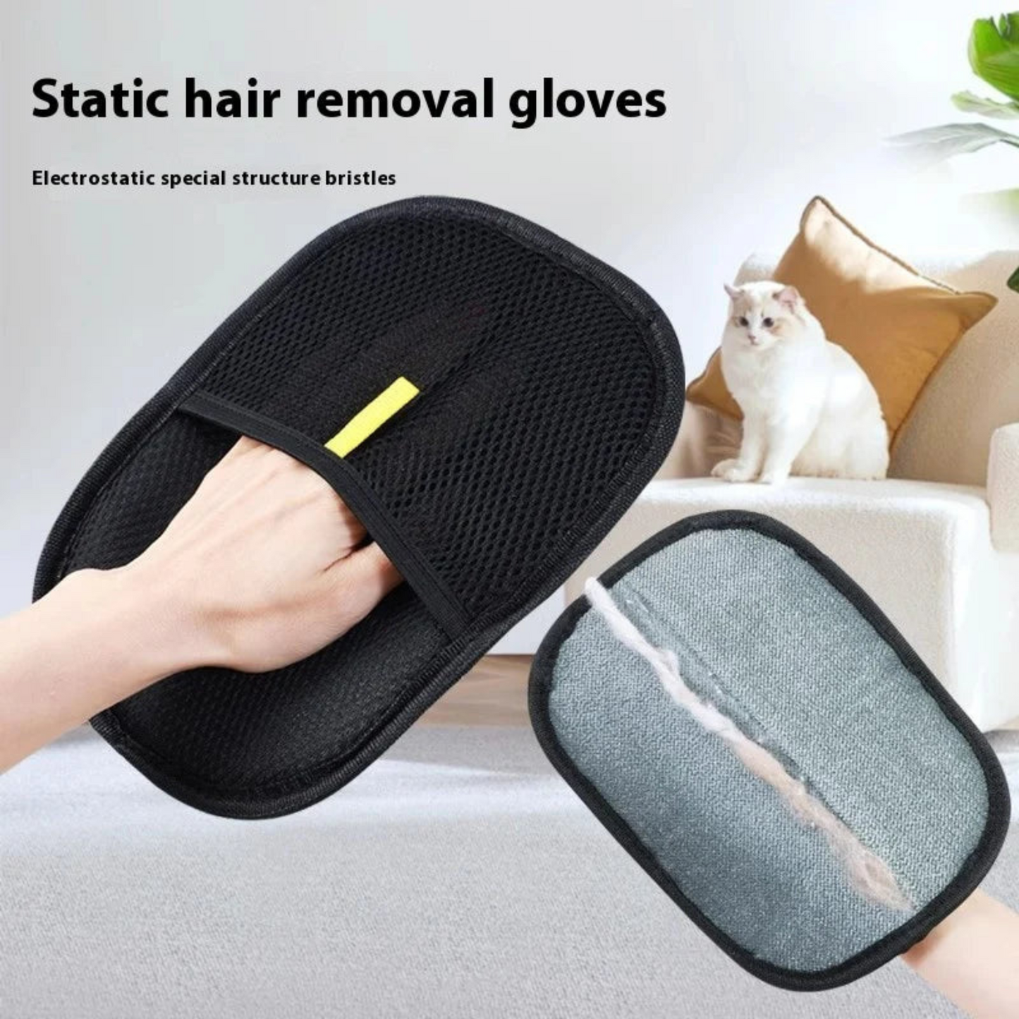 FurEase⢠Pet hair Removal Gloves