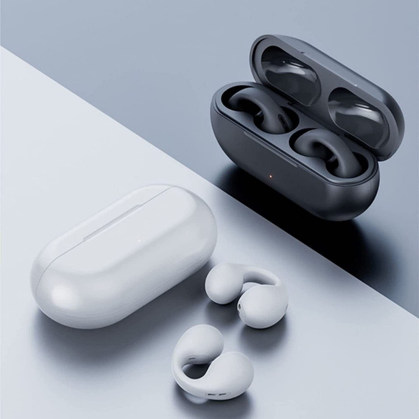 Ambie™️True Wireless Ear Clip Earbuds-1-Year Warranty