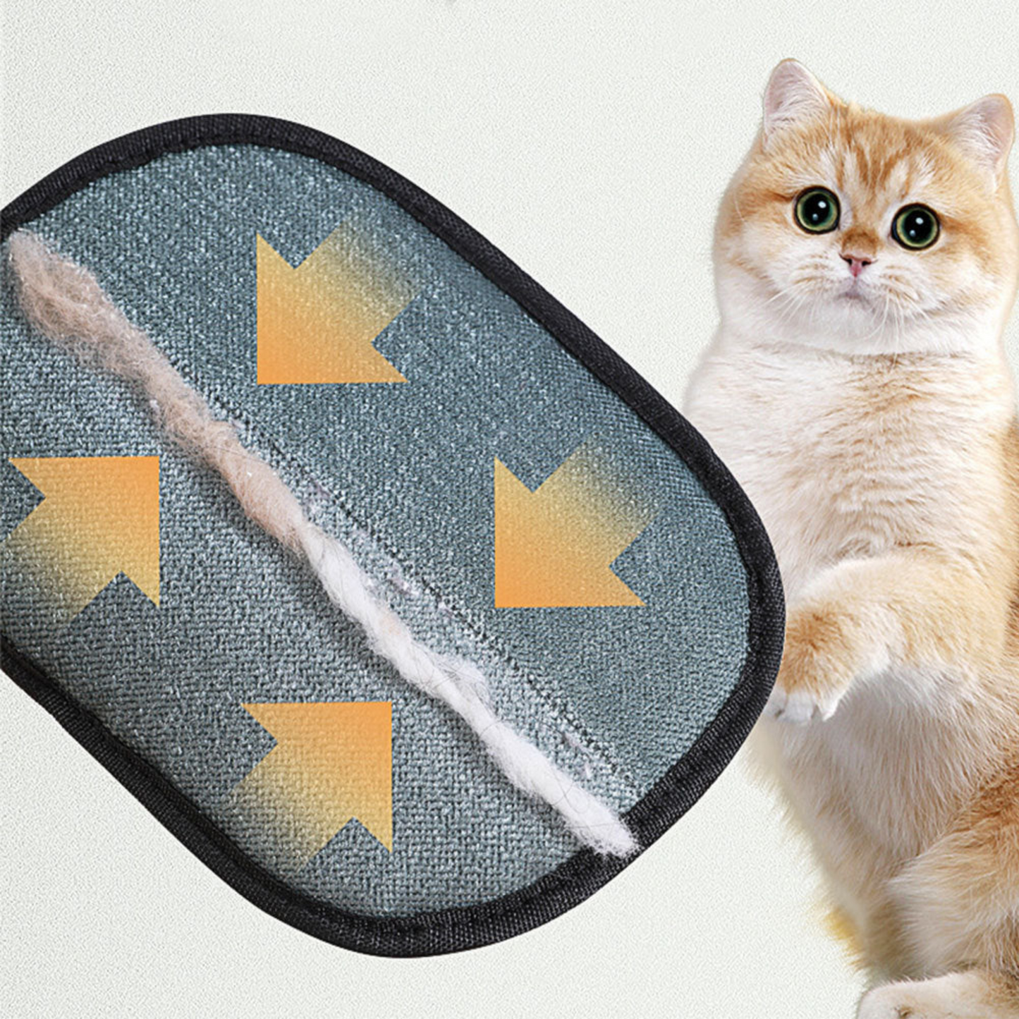 FurEase⢠Pet hair Removal Gloves