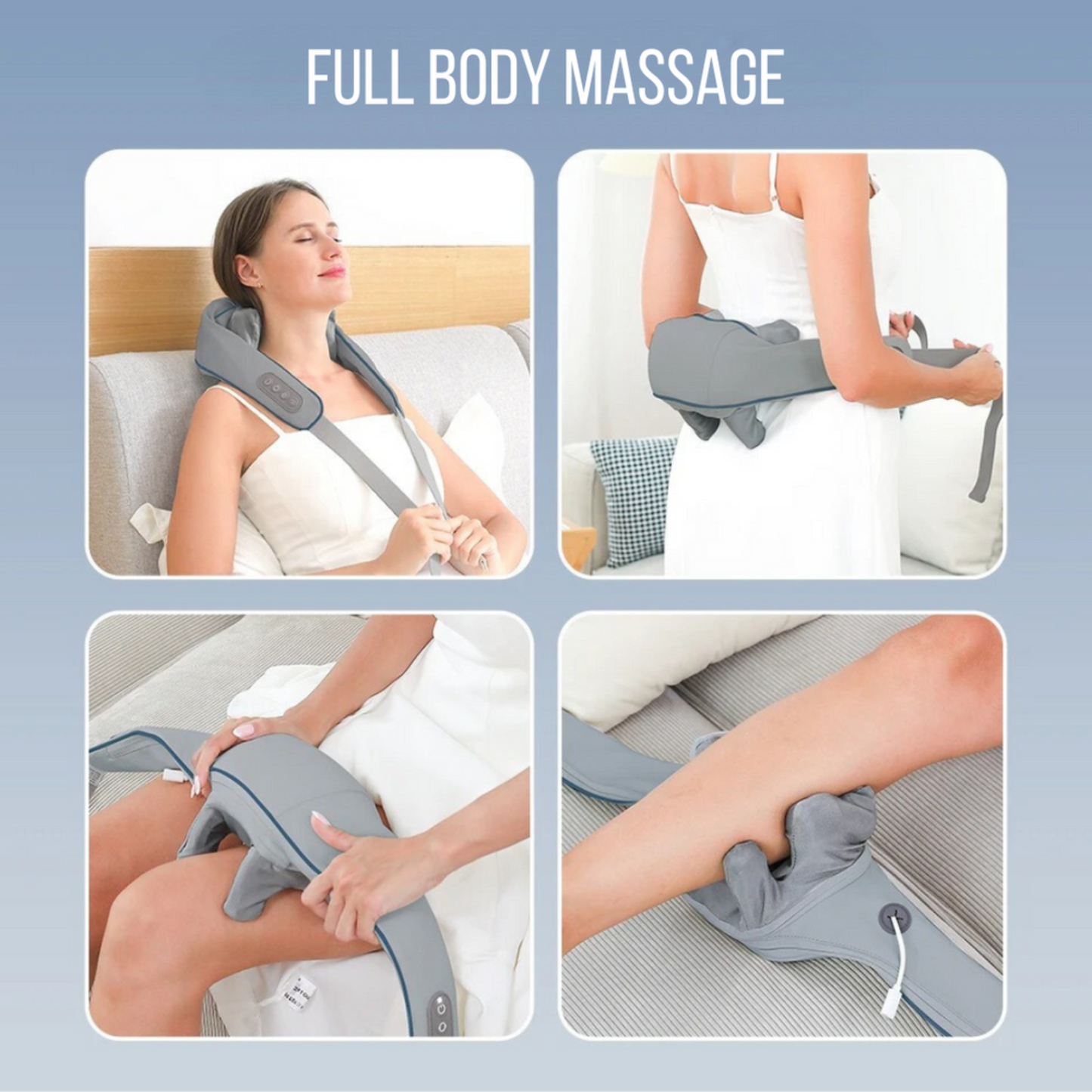 NeckRelief Pro Wireless Massager|1 Year Warranty