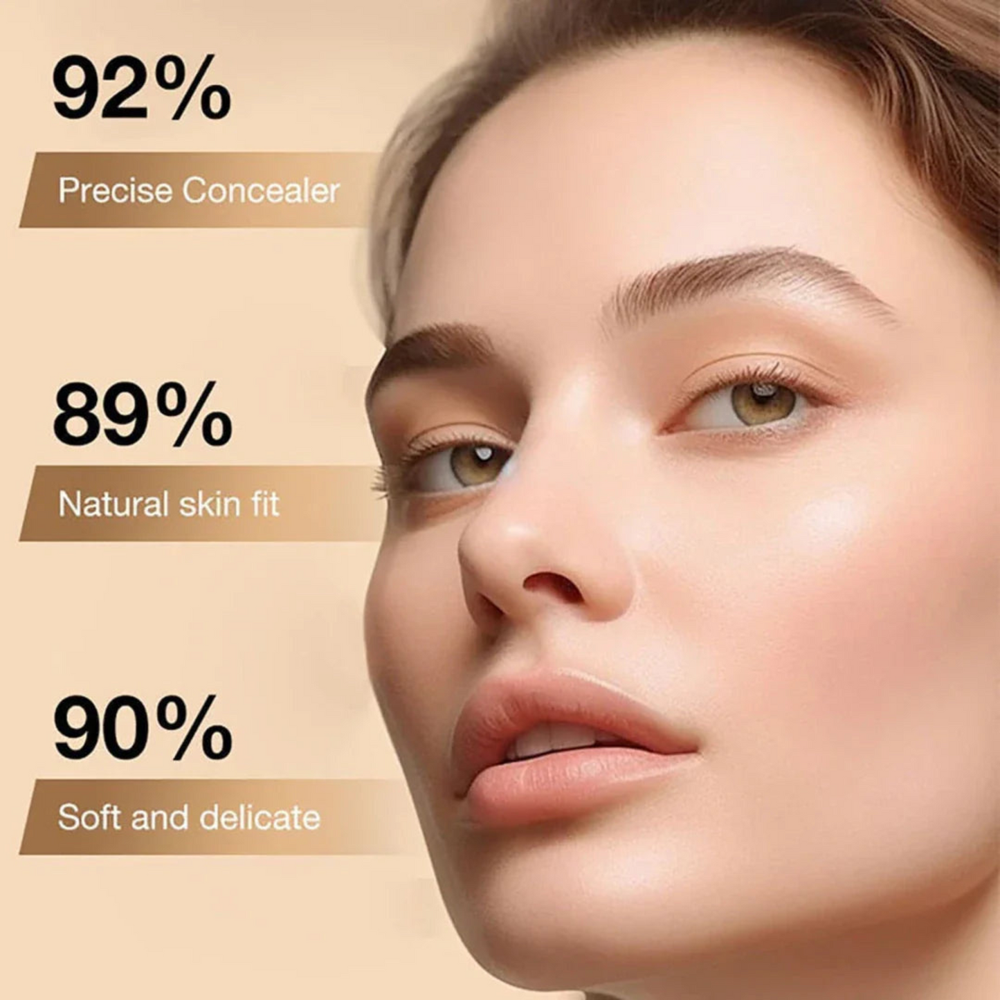 Glowstixi™ 2 in 1 Foundation Stick for Korean Glass Skin