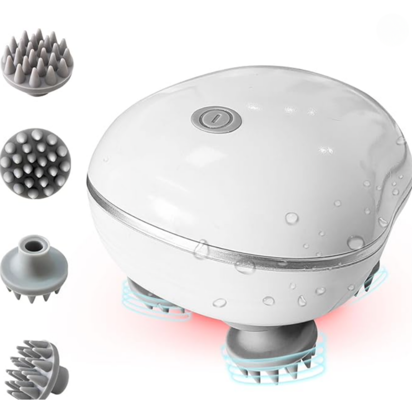 Hair Density and Growth-Stimulating Therapy Scalp Massager | 1 -Year Warranty