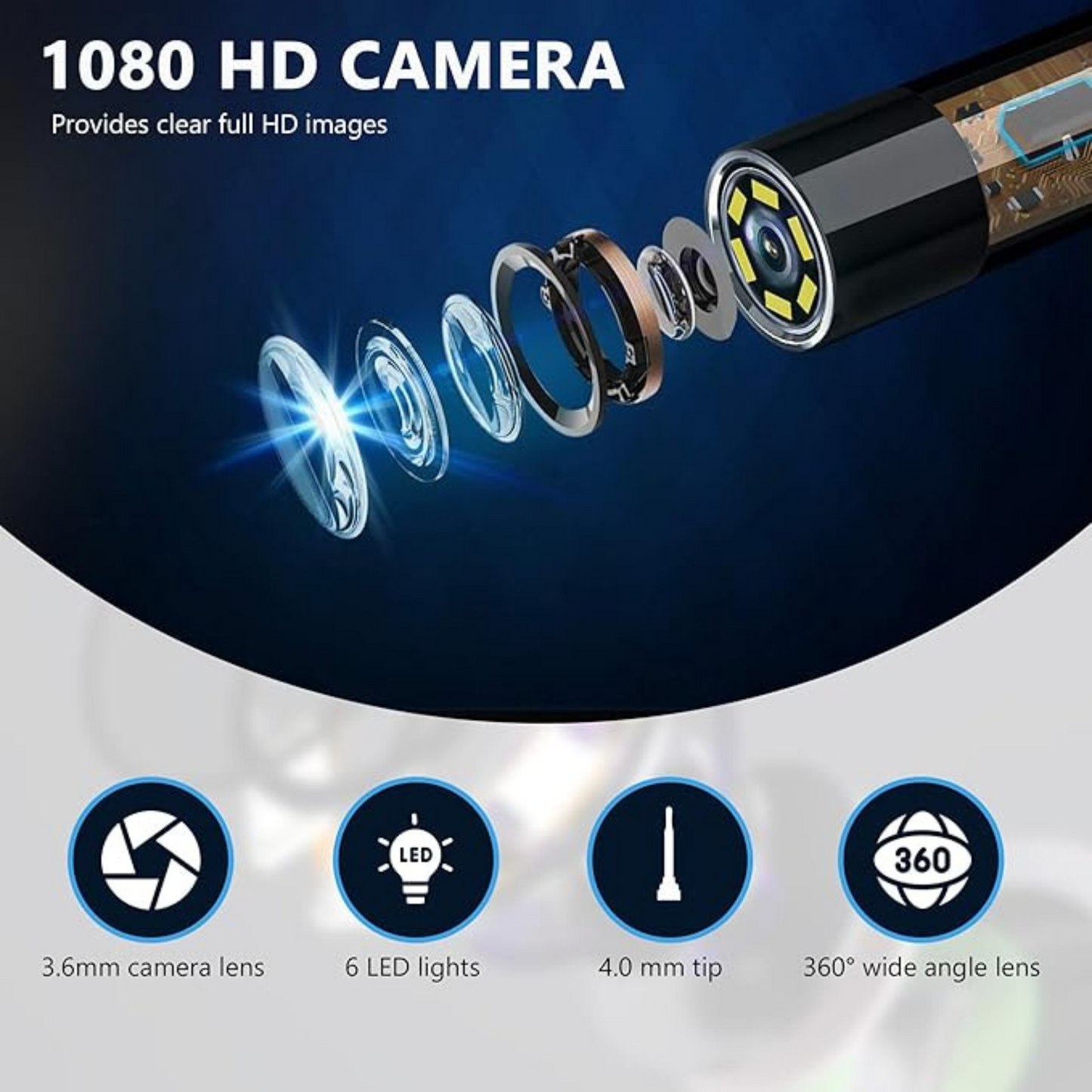 Earcleanixo™️ SmartScope| 1-Year Warranty
