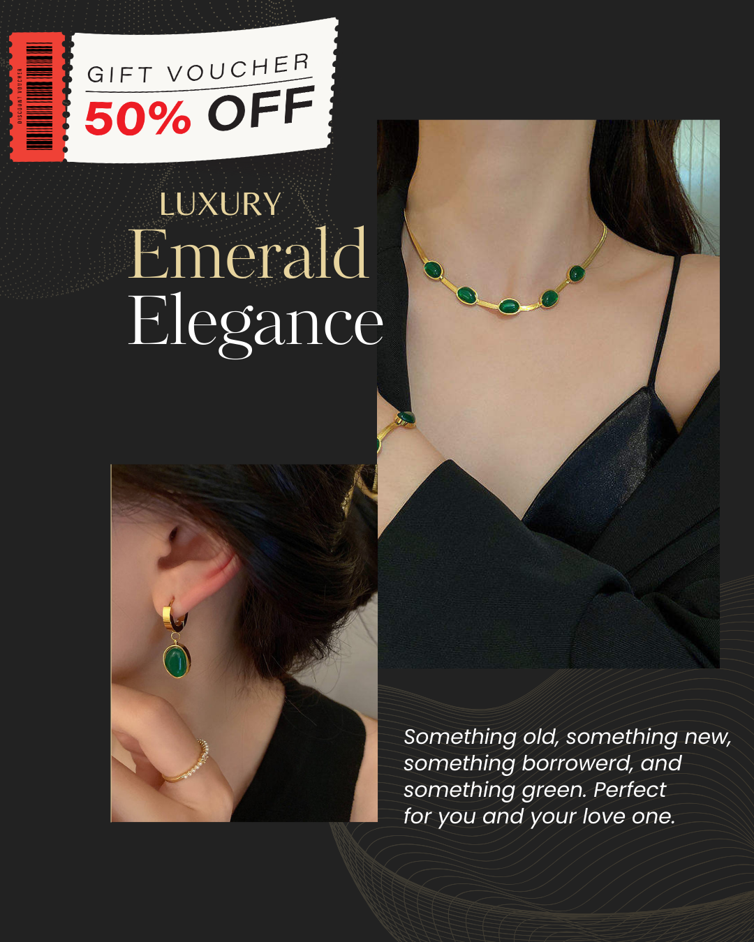 Nove Kart⢠Emerald Elegance Duo