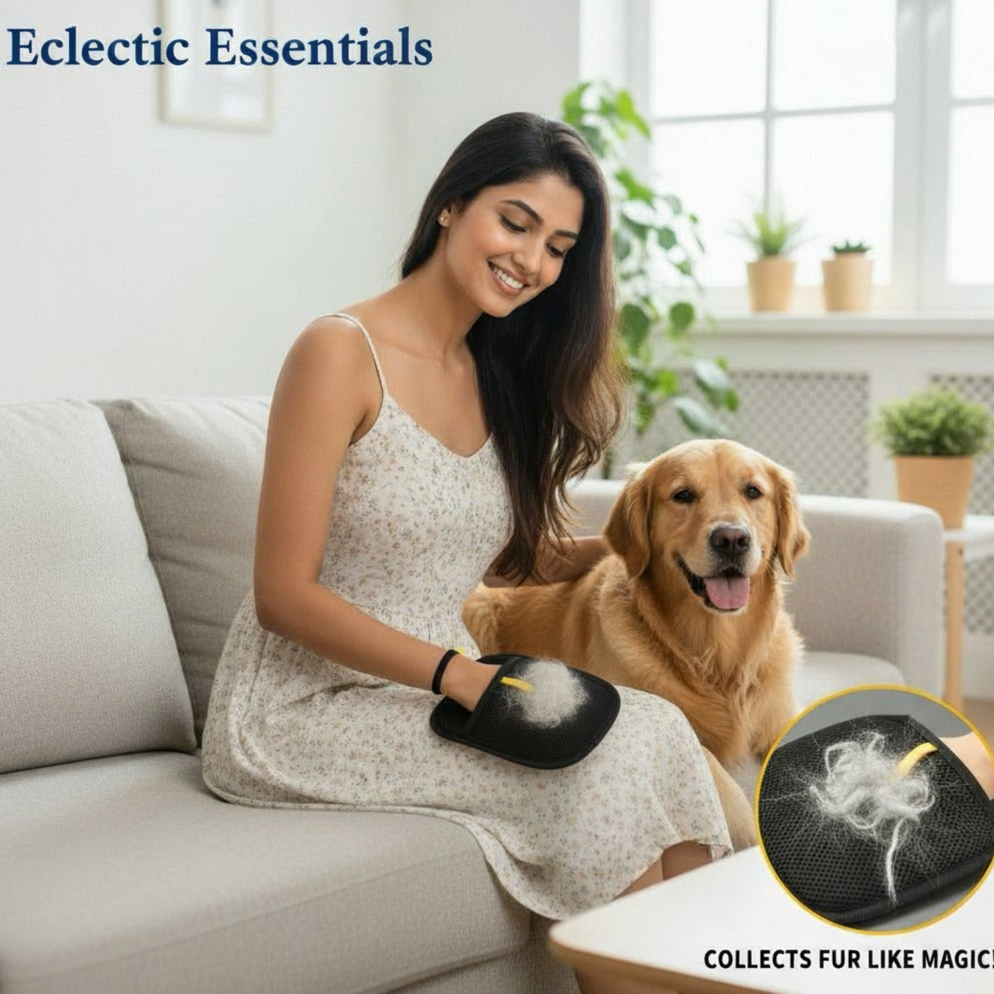 FurEase⢠Pet hair Removal Gloves