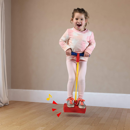 Foam Pogo Jumper - Fun & Safe Jumping Stick
