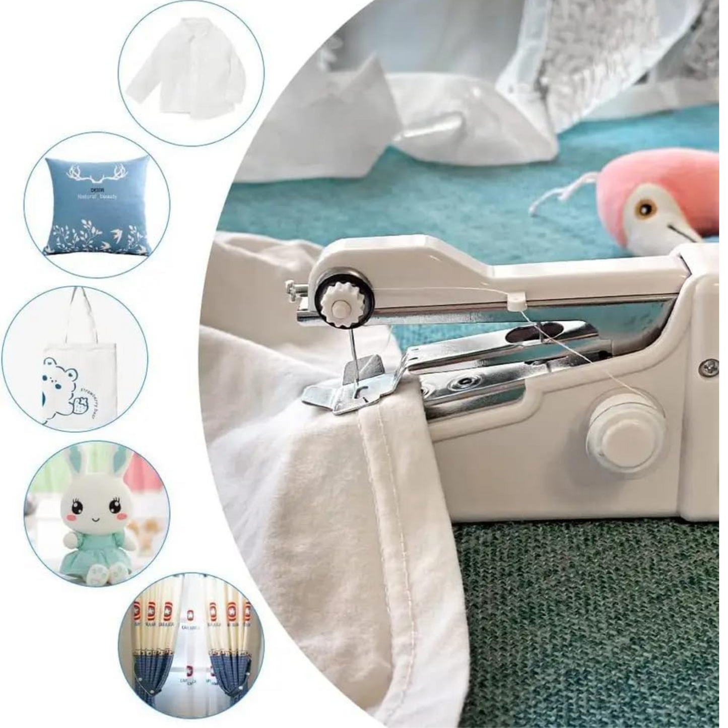 Insta-Stitch™ Handheld Stitching Machine