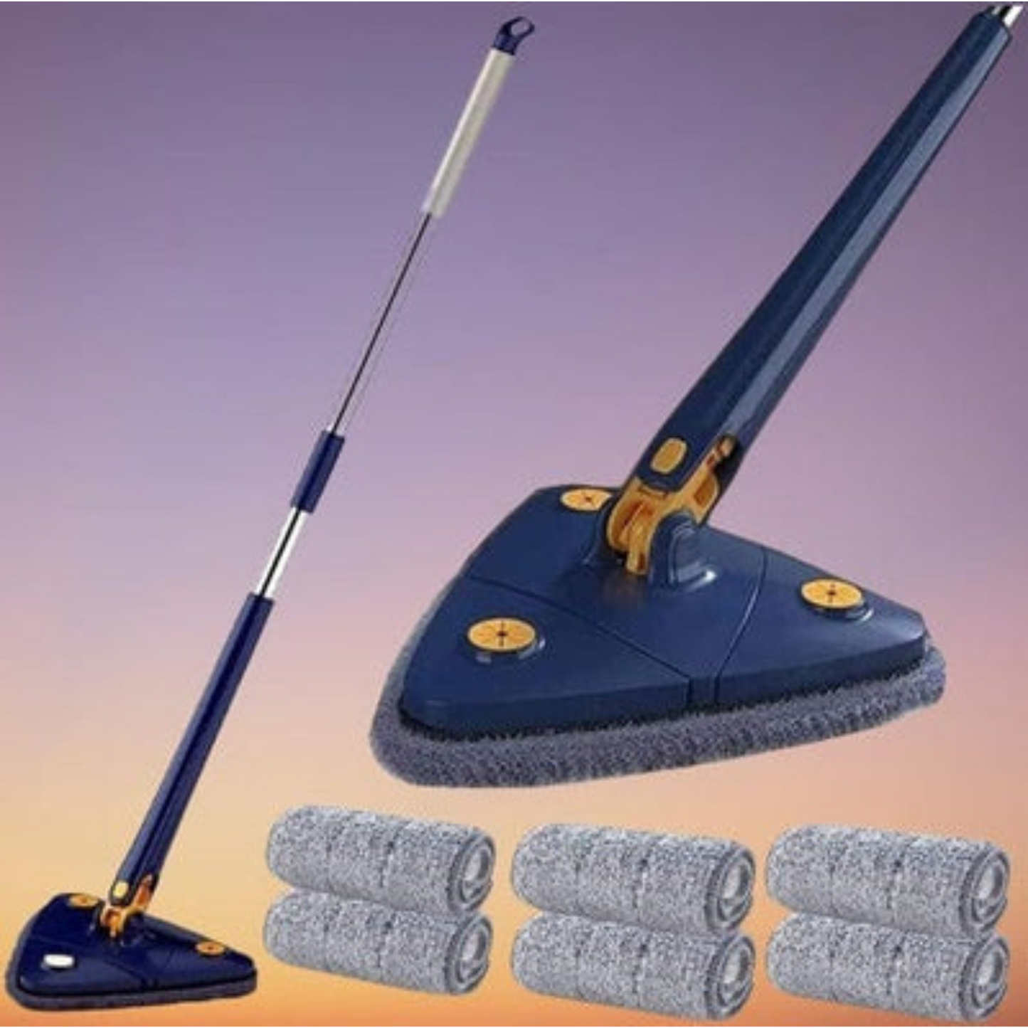 Moptrio™️Multifunctional Triangular Mop