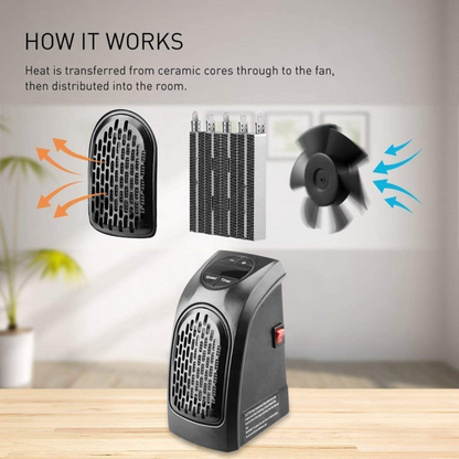 HeatHive™️Portable Heater Handy Heater