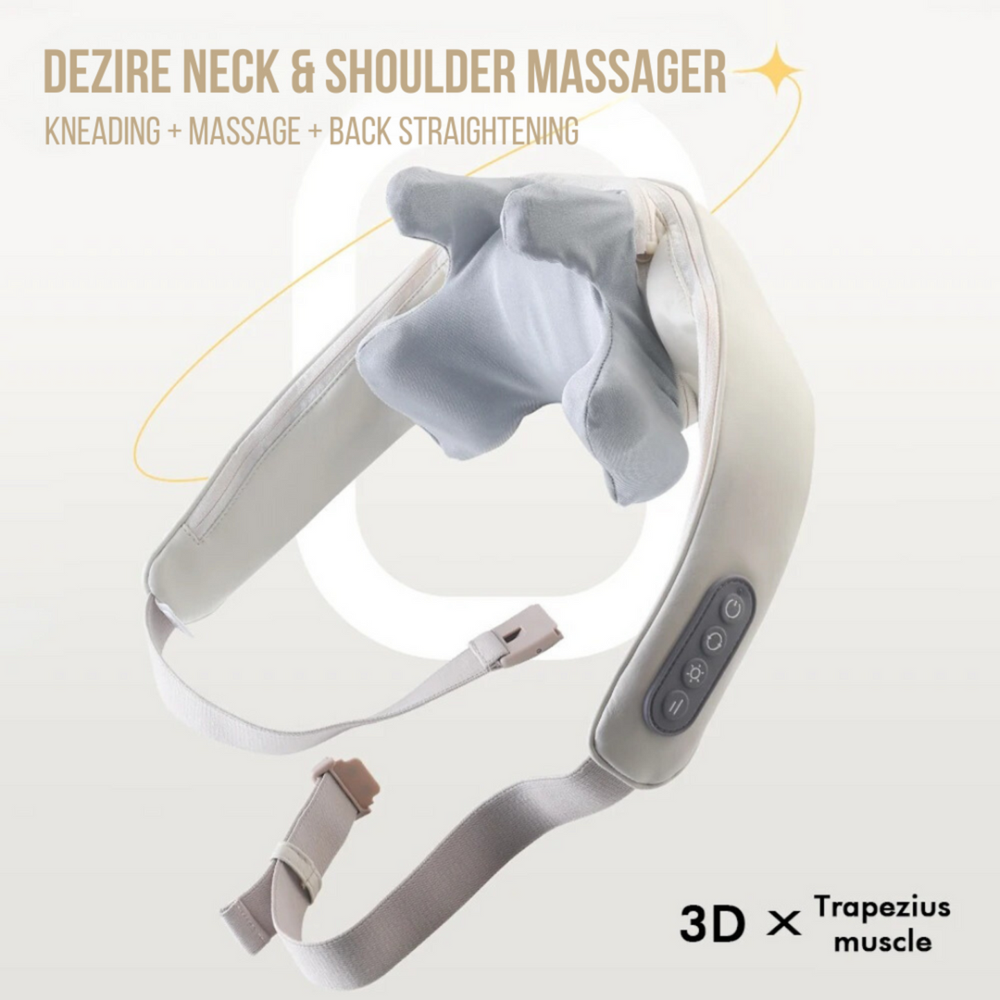 NeckRelief Pro Wireless Massager|1 Year Warranty