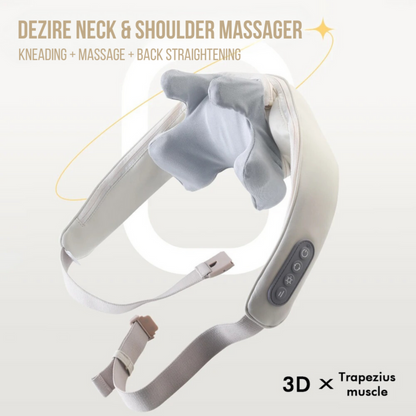 NeckRelief Pro Wireless Massager|1 Year Warranty
