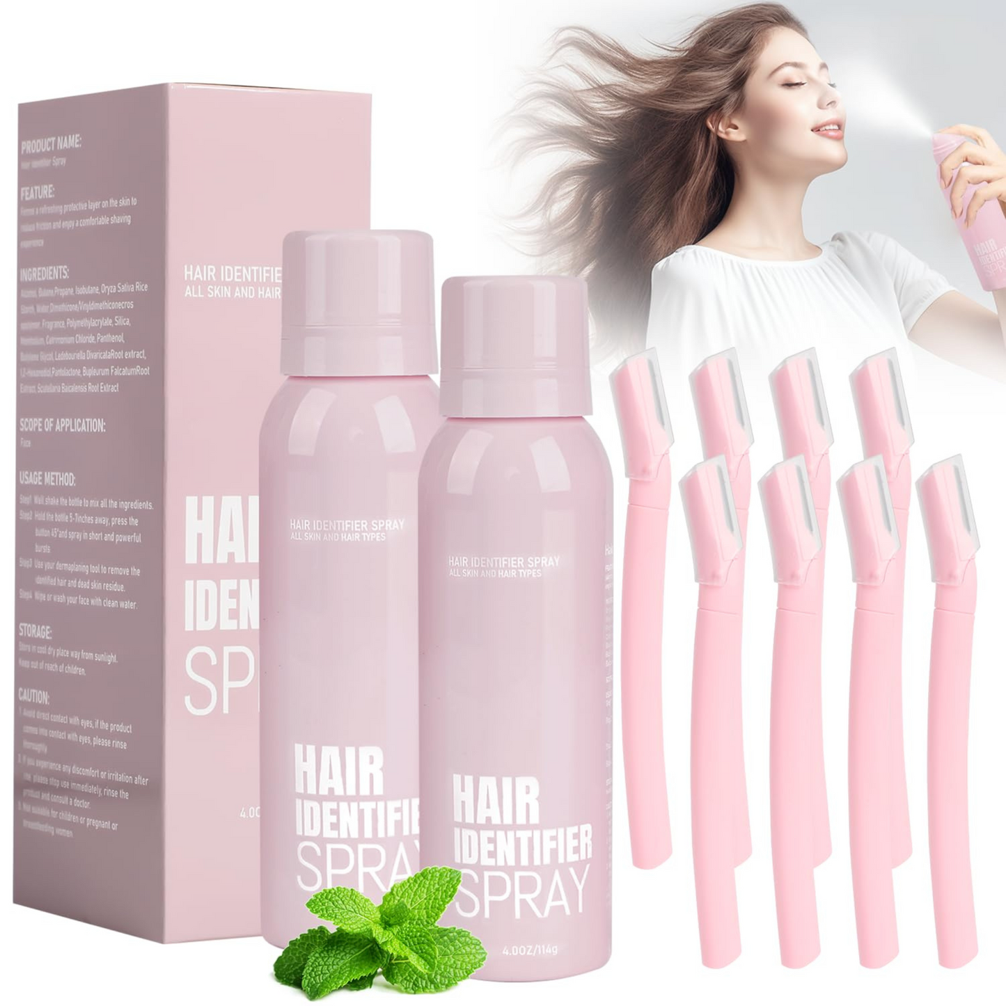 Hair Identifier Spray
