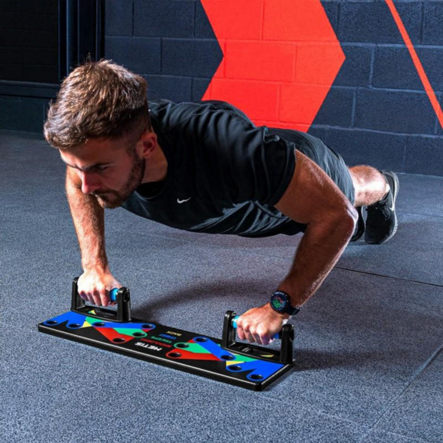 FlexFit™ 9-in-1 Push Up Board