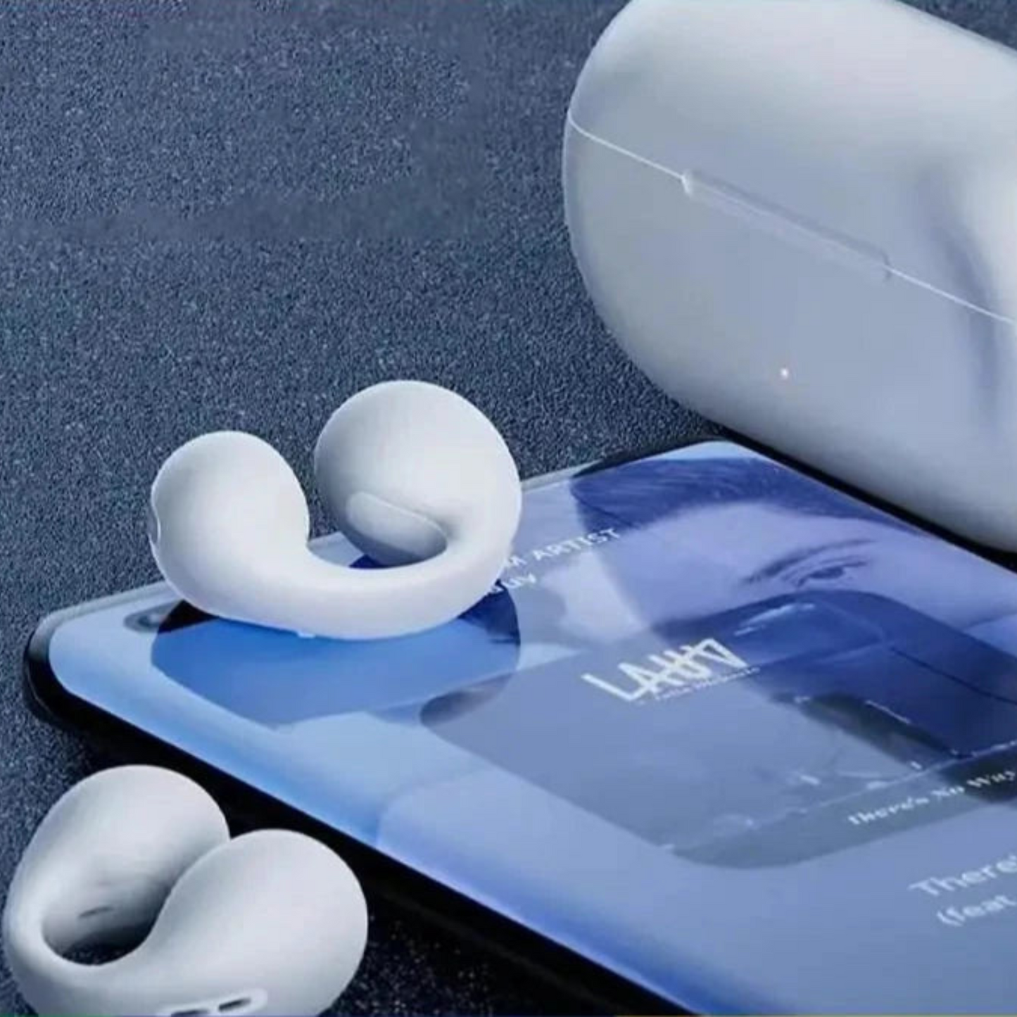 Ambie™️True Wireless Ear Clip Earbuds-1-Year Warranty