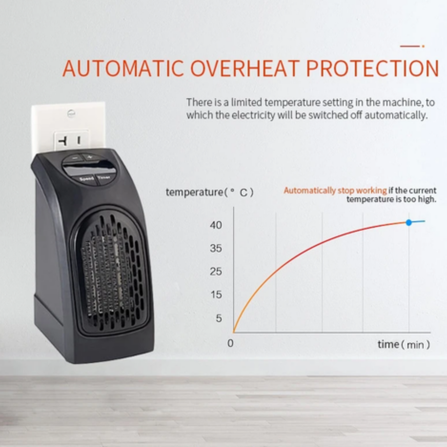 HeatHive™️Portable Heater Handy Heater