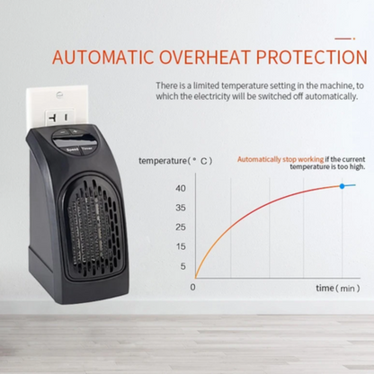 HeatHive™️Portable Heater Handy Heater
