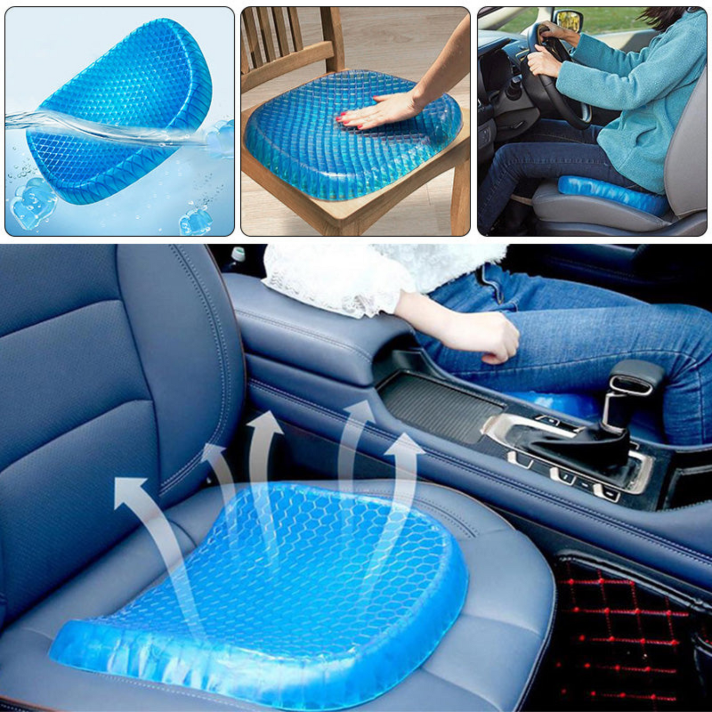AeroFlex™ Silicone Gel Cushion