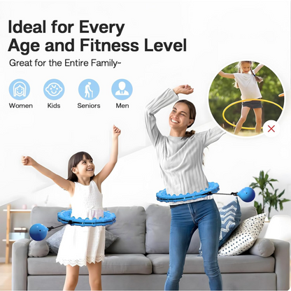 Smart Cardio Training Hula Hoop | 1 Year Warranty