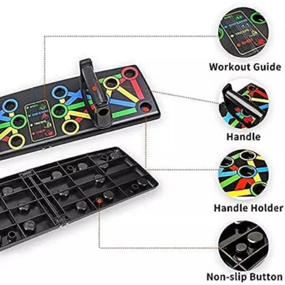 FlexFit™ 9-in-1 Push Up Board