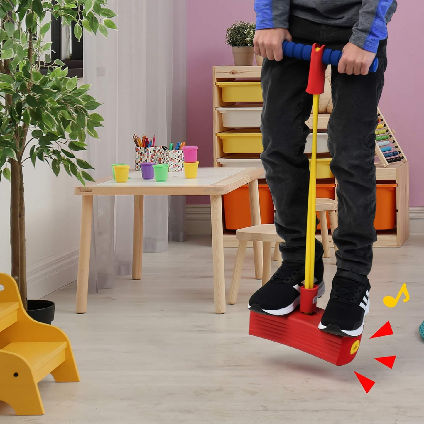 Foam Pogo Jumper - Fun & Safe Jumping Stick