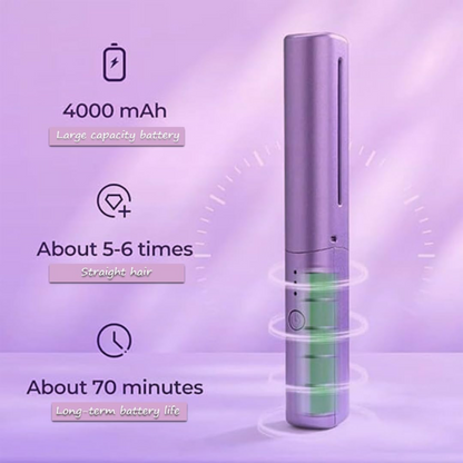 StyleMate™️ Portable Mini Hot Hair Brush