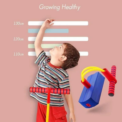 Foam Pogo Jumper - Fun & Safe Jumping Stick