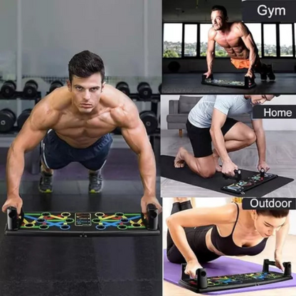 FlexFit™ 9-in-1 Push Up Board