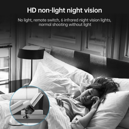 SpyView™ Mini WiFi Camera – 1080p HD | Audio Recording | 1-Year Warranty