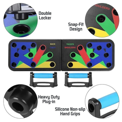 FlexFit™ 9-in-1 Push Up Board