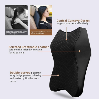 CAR SEAT HEADREST CUSHION