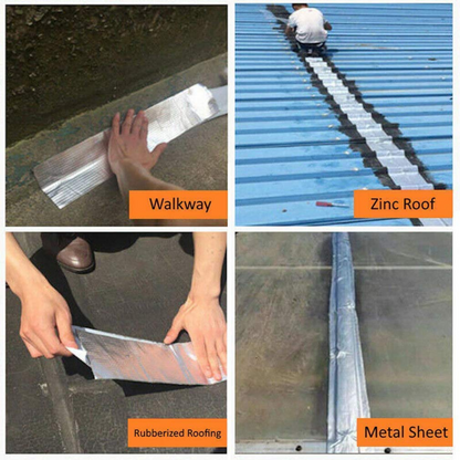 Tapexel™ Waterseal Aluminium Rubber Tape - Extra Long Version