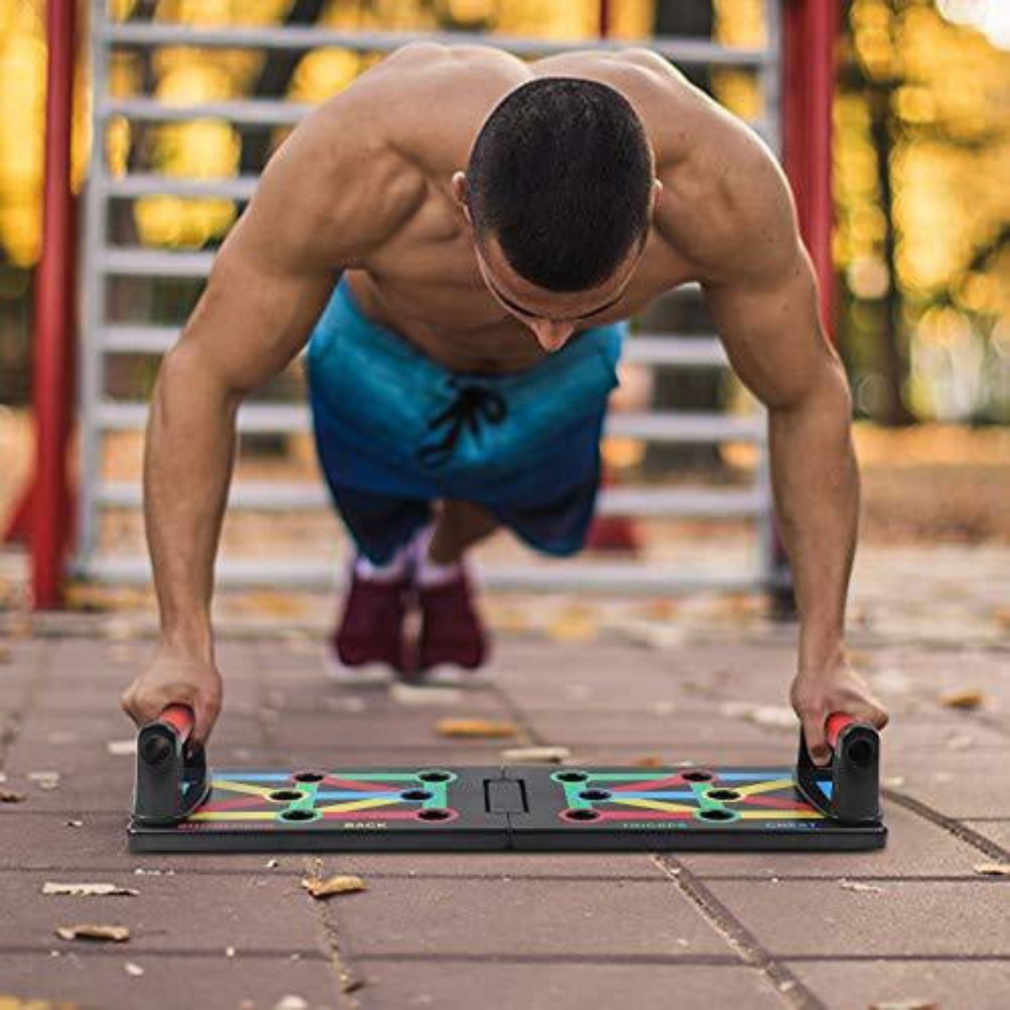 FlexFit™ 9-in-1 Push Up Board