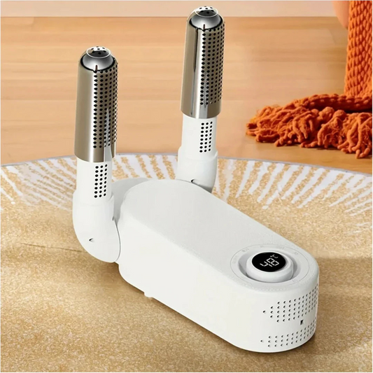 Portable & Foldable Shoe Dryer|1 Year Warranty