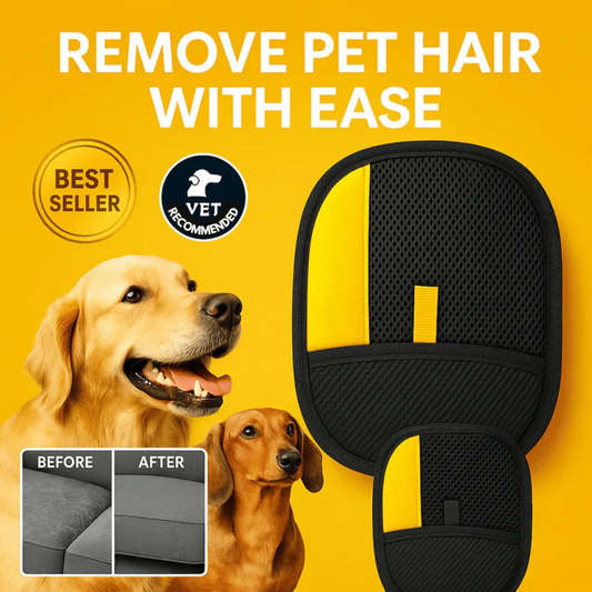 FurEase™ Pet hair Removal Gloves