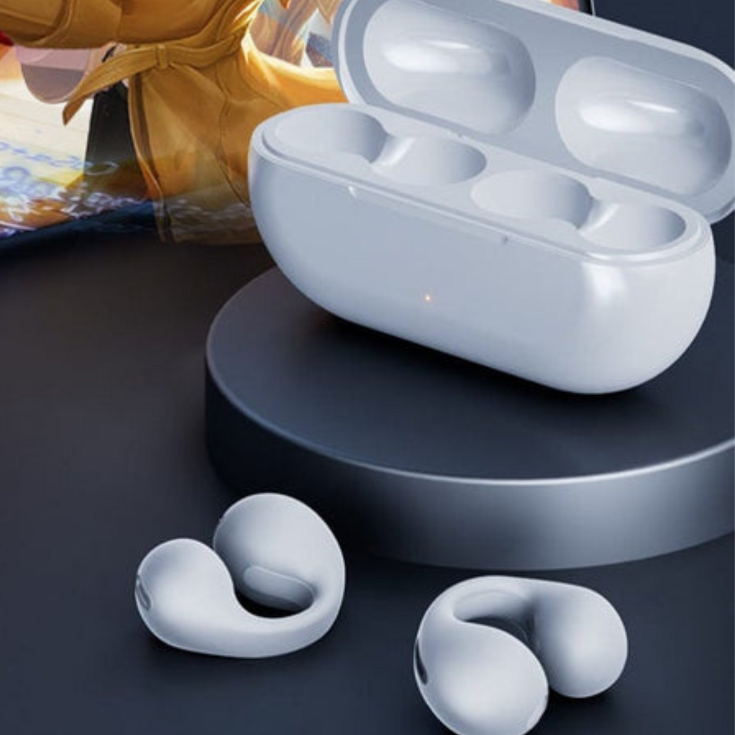 Ambie™️True Wireless Ear Clip Earbuds-1-Year Warranty
