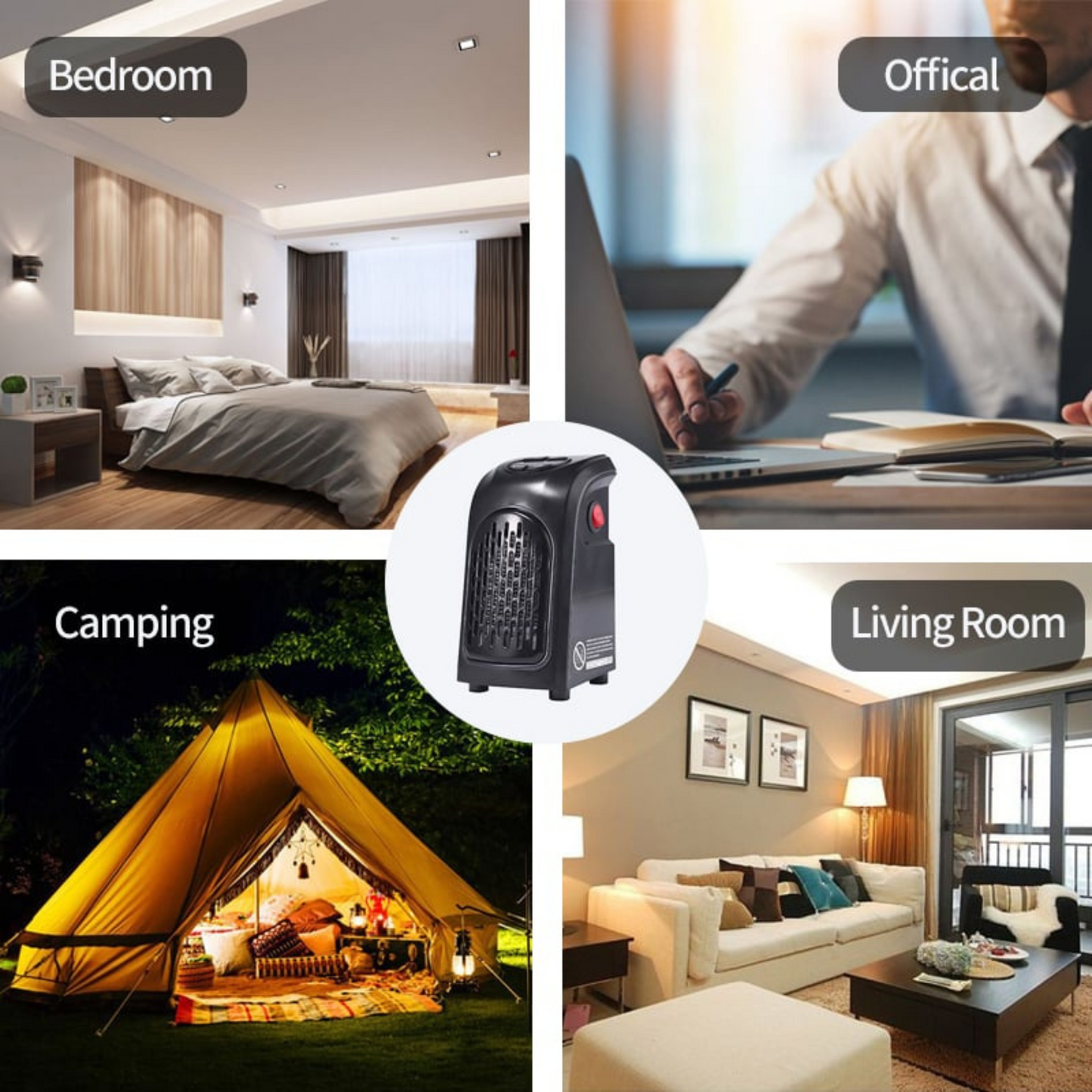 HeatHive™️Portable Heater Handy Heater