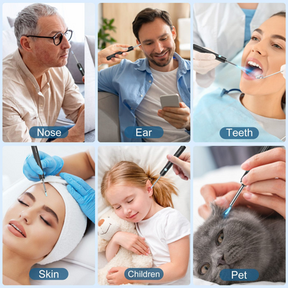 Earcleanixo™️ SmartScope| 1-Year Warranty