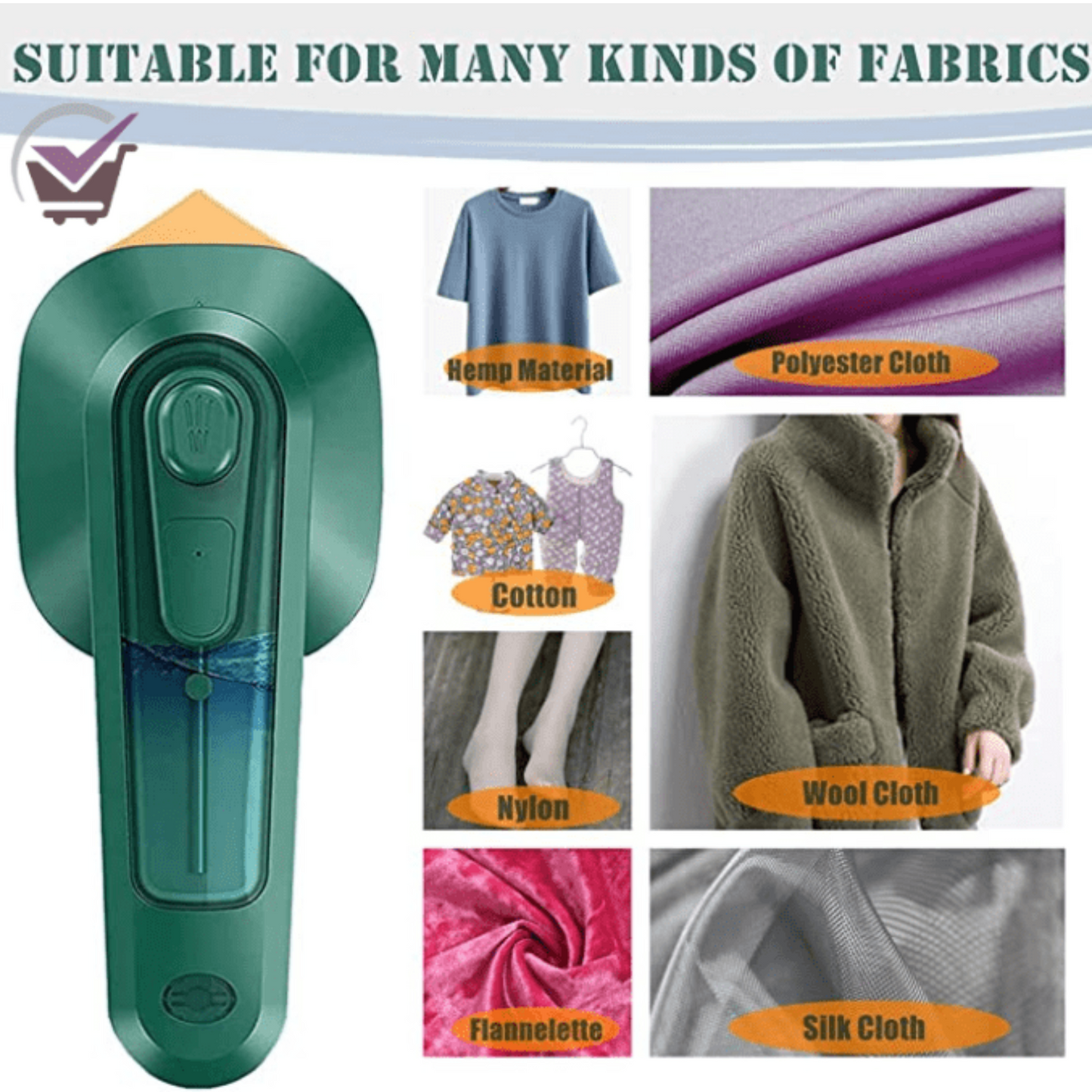 Professional Micro Steam Iron
