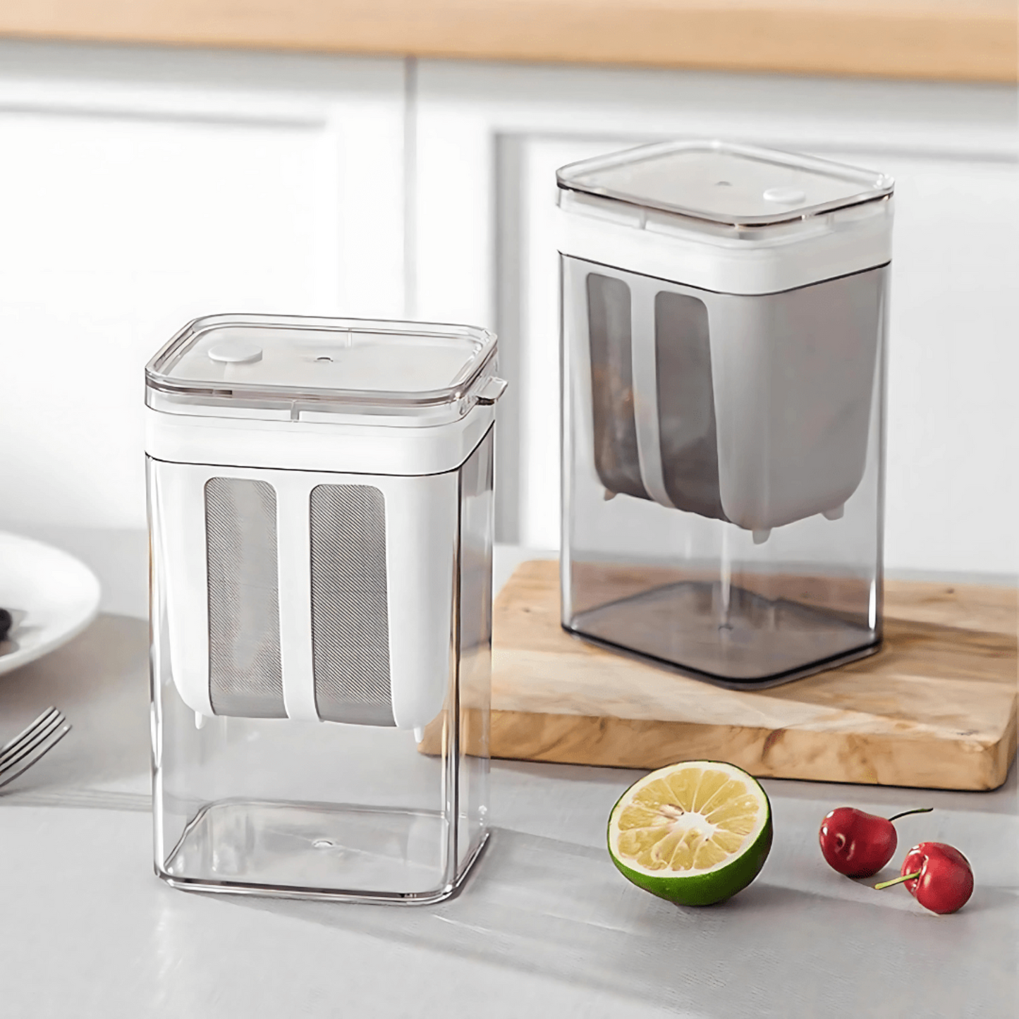 Yogurt Strainer with 1-Year Warranty